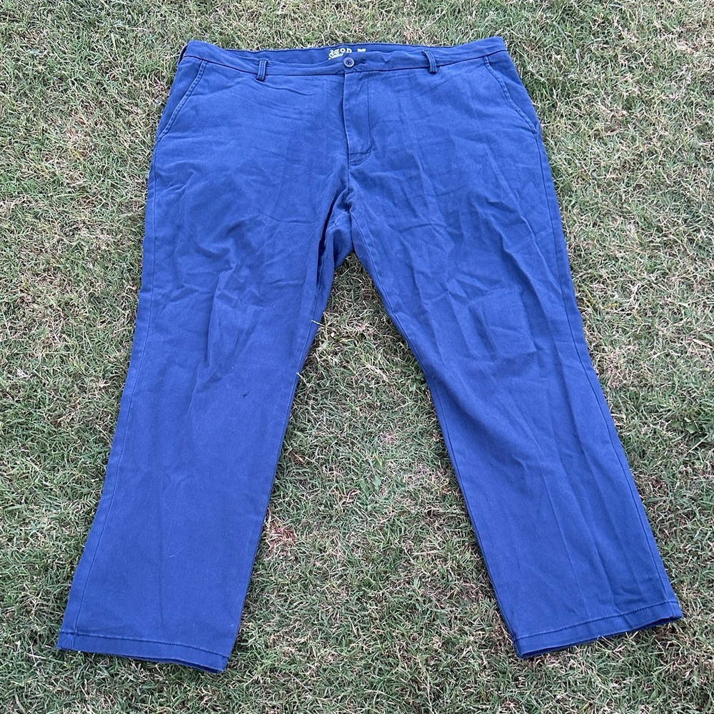 Classic Blue Men's Stretch Chinos